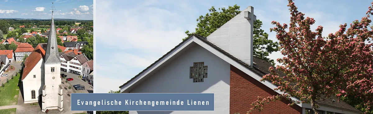 Giebel des Andachtraums auf dem Friedhof