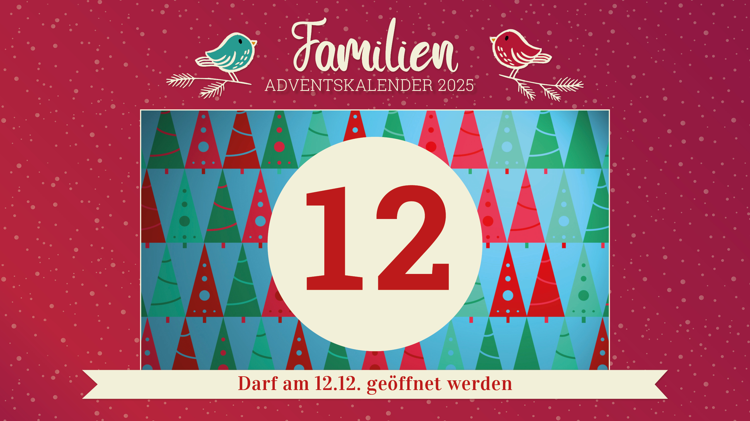 Tür Nummer 12