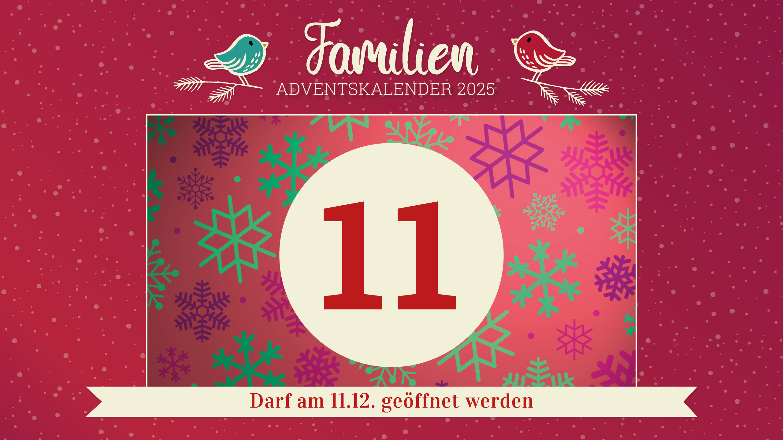 Tür Nummer 11