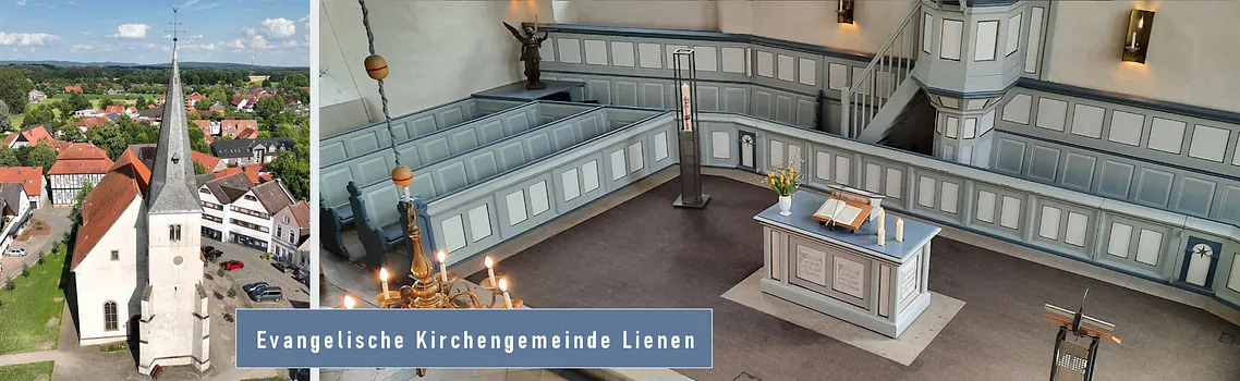 Blick in den Altarraum von der Empore