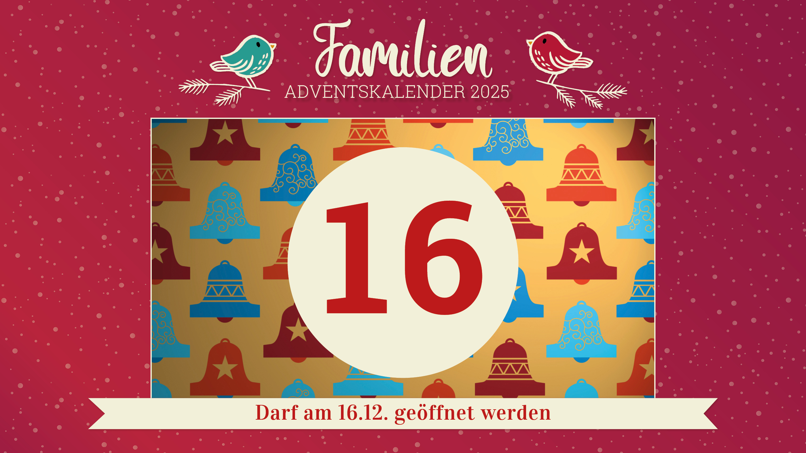 Tür Nummer 16