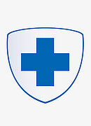 Logo des Blauen Kreuzes