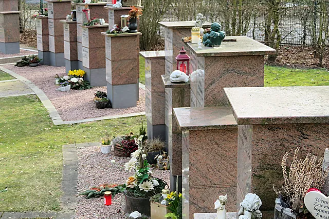 Teil des Kolumbariums