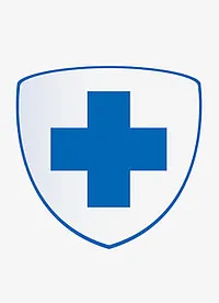 Logo des Blauen Kreuzes