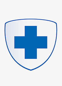 Logo des Blauen Kreuzes