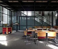 Blick in den Kirchsaal