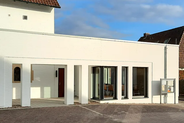 Detail der Außenansicht