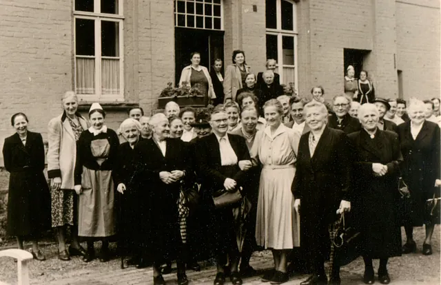 Gruppenbild während eines Ausflugs