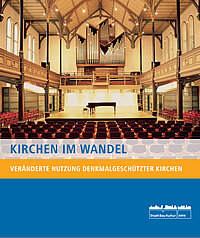 Titelseite der Buches "Kirchen im Wandel"