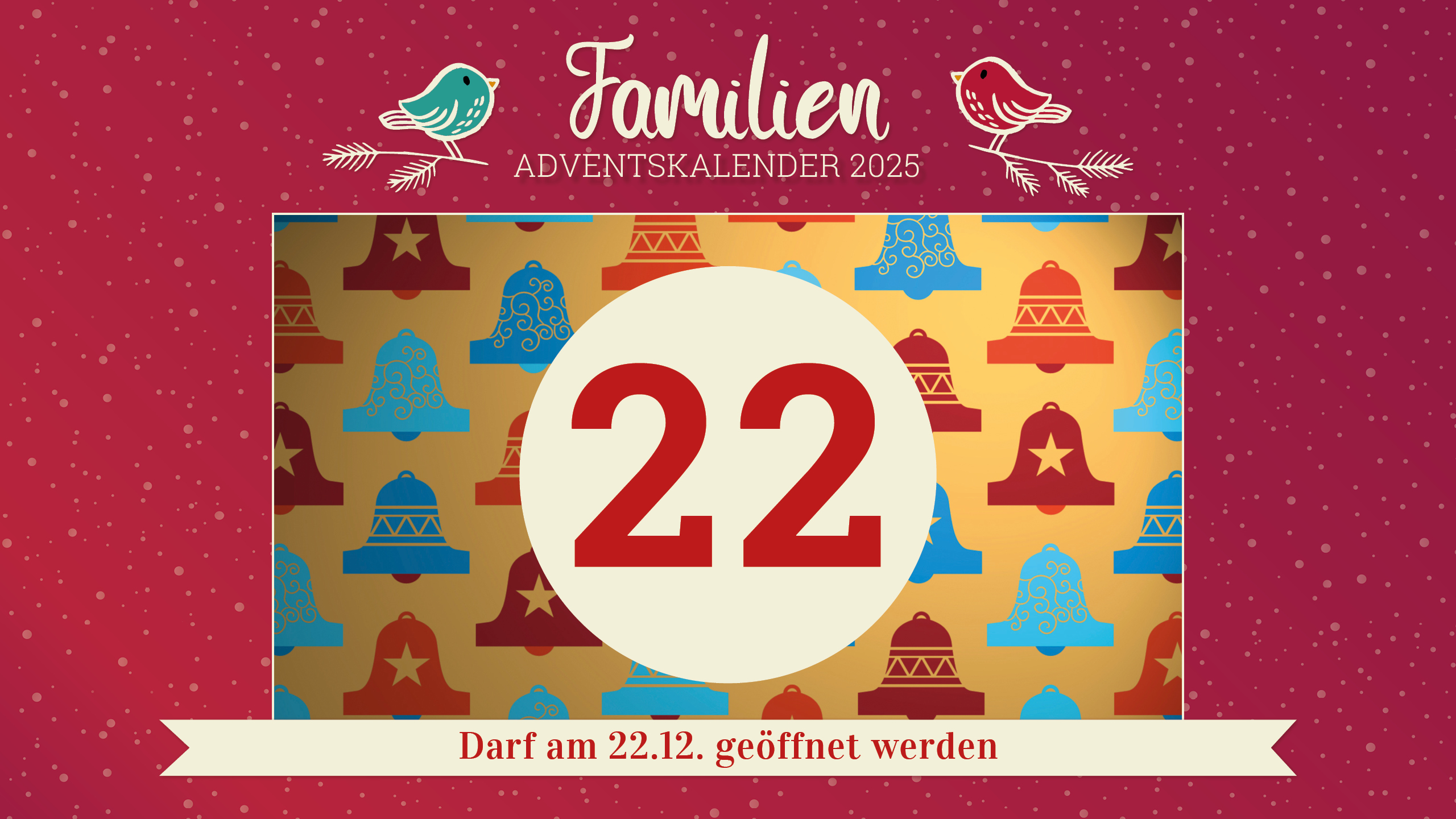 Tür Nummer 22
