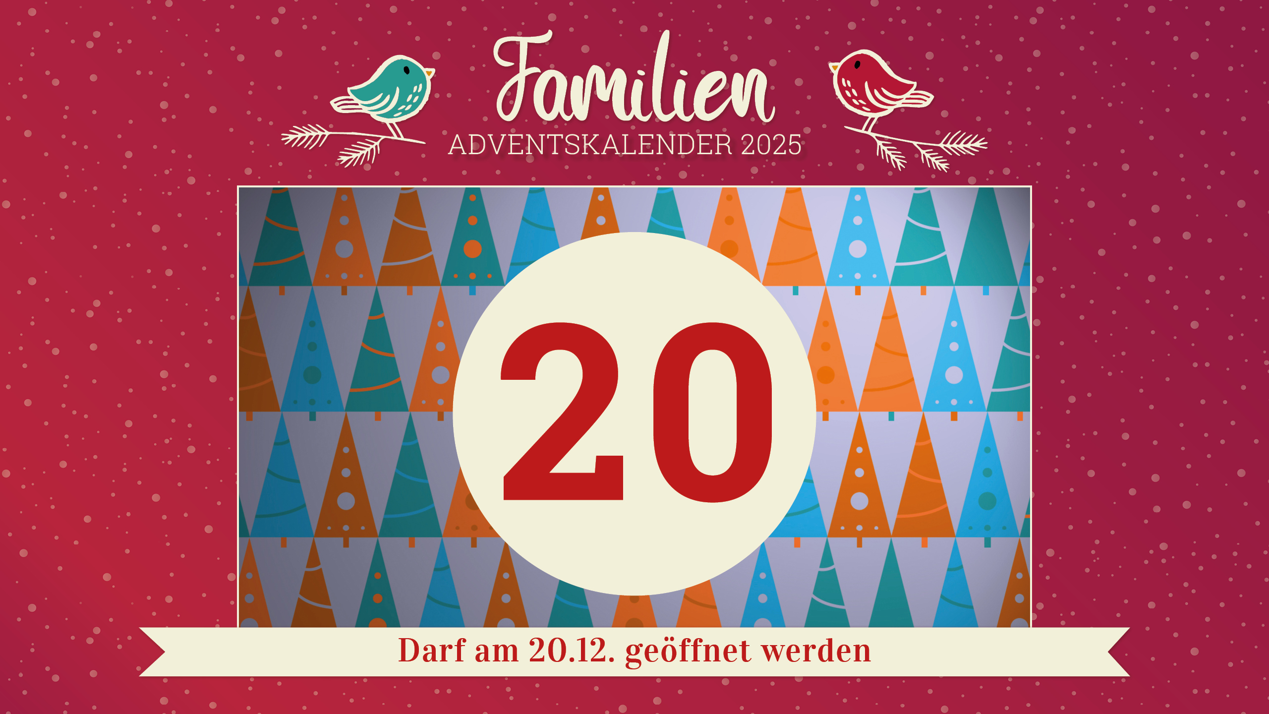 Tür Nummer 20
