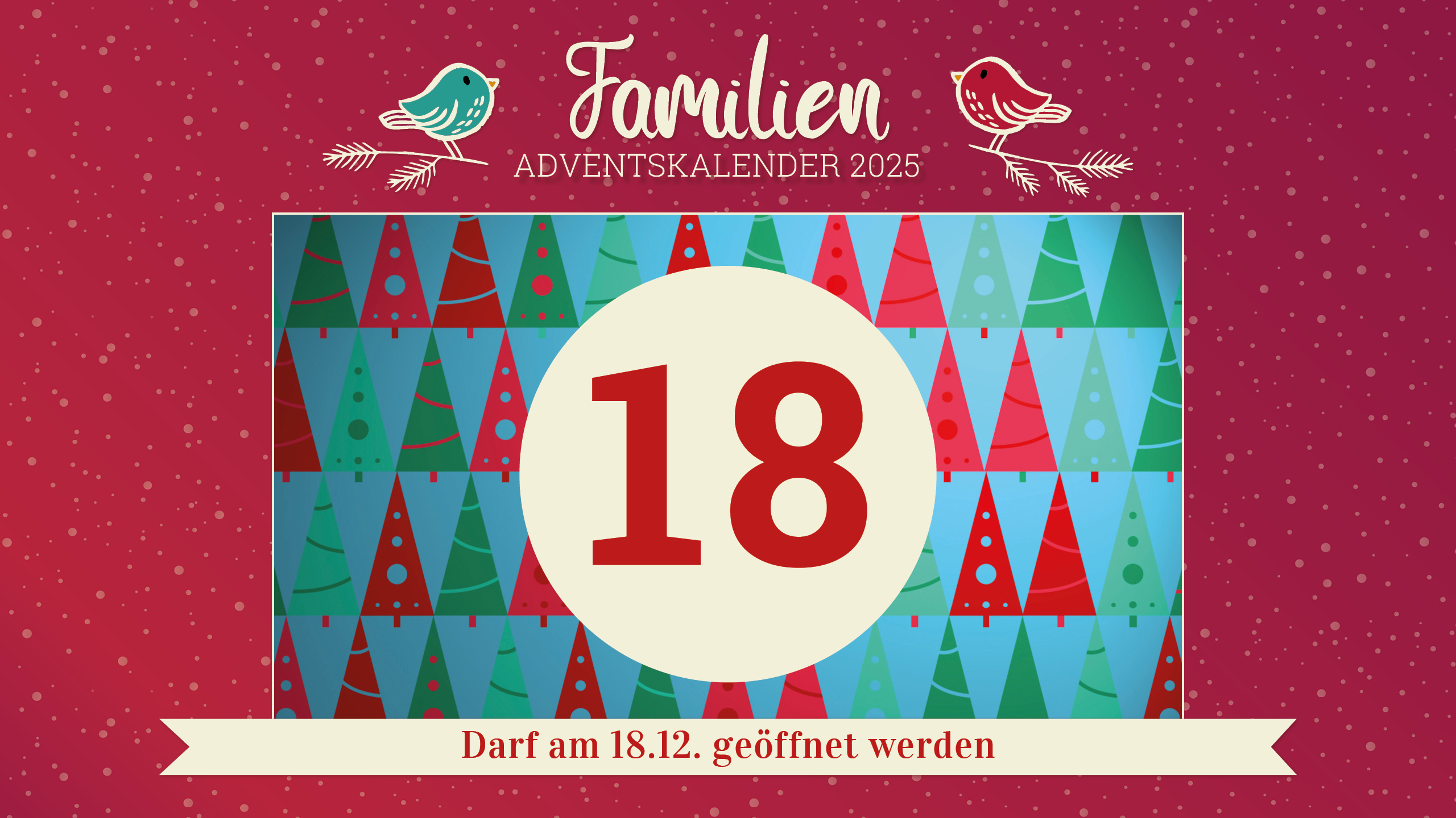 Tür Nummer 18