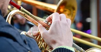 Bildausschnitt eines Posaunenchores