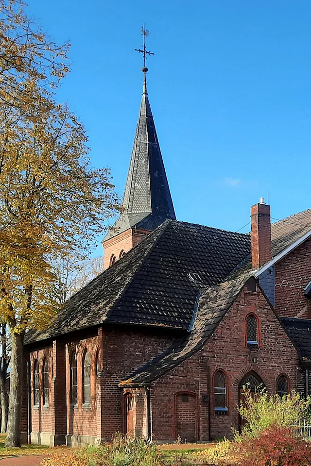 Außenaufnahme von Osten