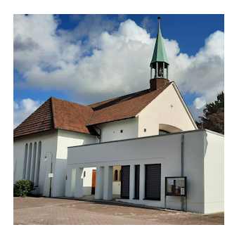 Kath. Kirche "Maria Frieden" Lienen