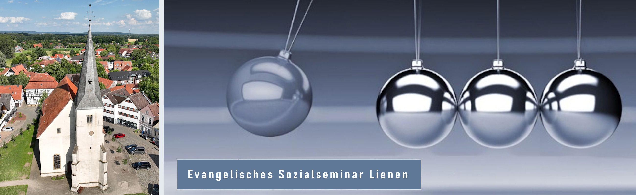Logo des Ev. Sozialseminars Lienen