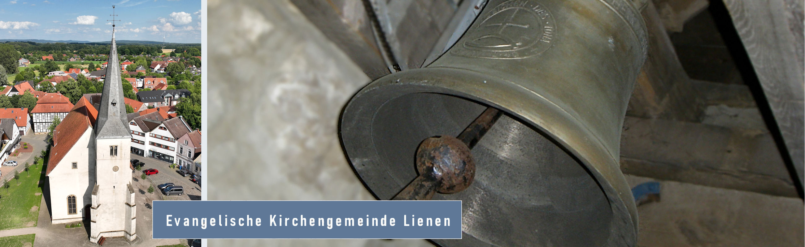 Detailaufnahme einer Glocke