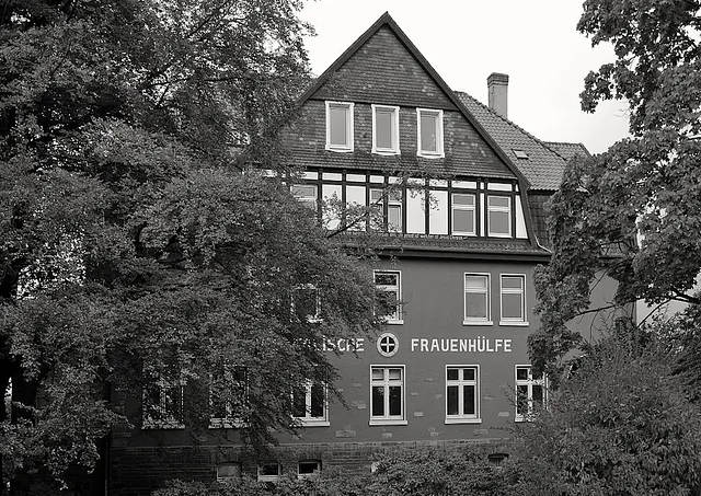 Gebäude der "Westfälischen Frauenhülfe"