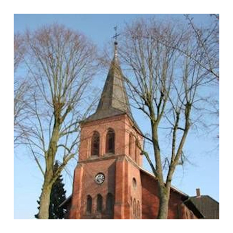 Turm der Ev. Kirche Kattenvenne